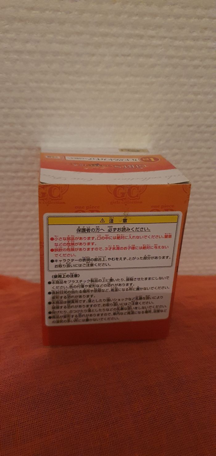 Mini figurine nami one piece - photo numéro 3