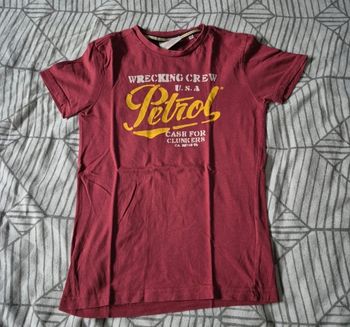 T-shirt 128 Petrol