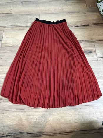 Jupe plissée 