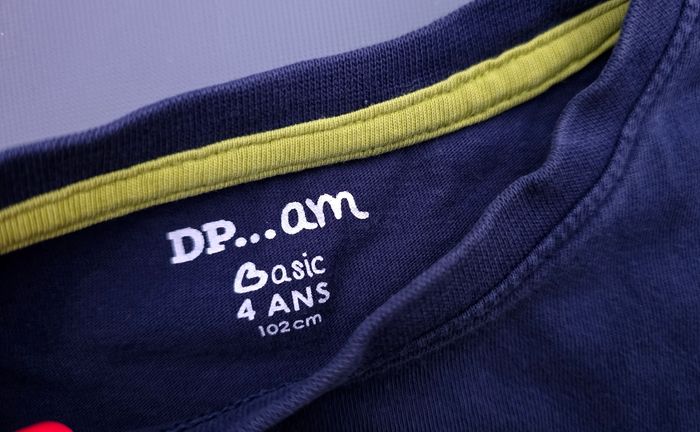 Tee-shirt ML 4 ans garcon DPAM - photo numéro 2