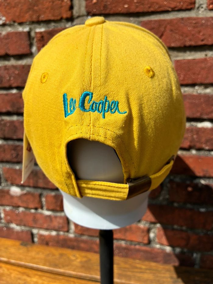 Casquettes jaune lee Cooper neuves - photo numéro 3