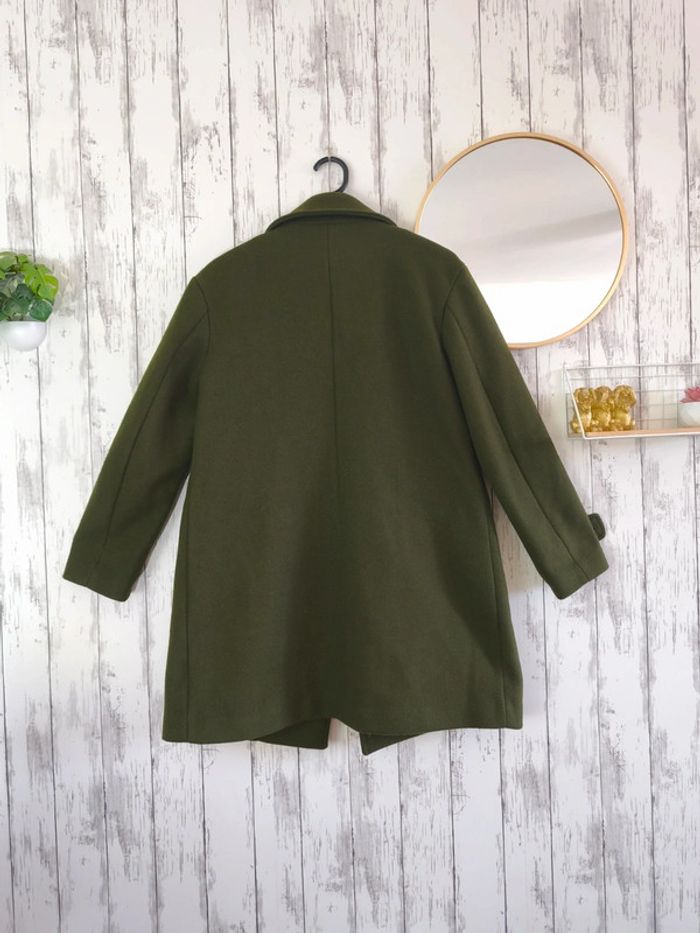 Manteau Vert olive Kiabi femme 40 - photo numéro 3