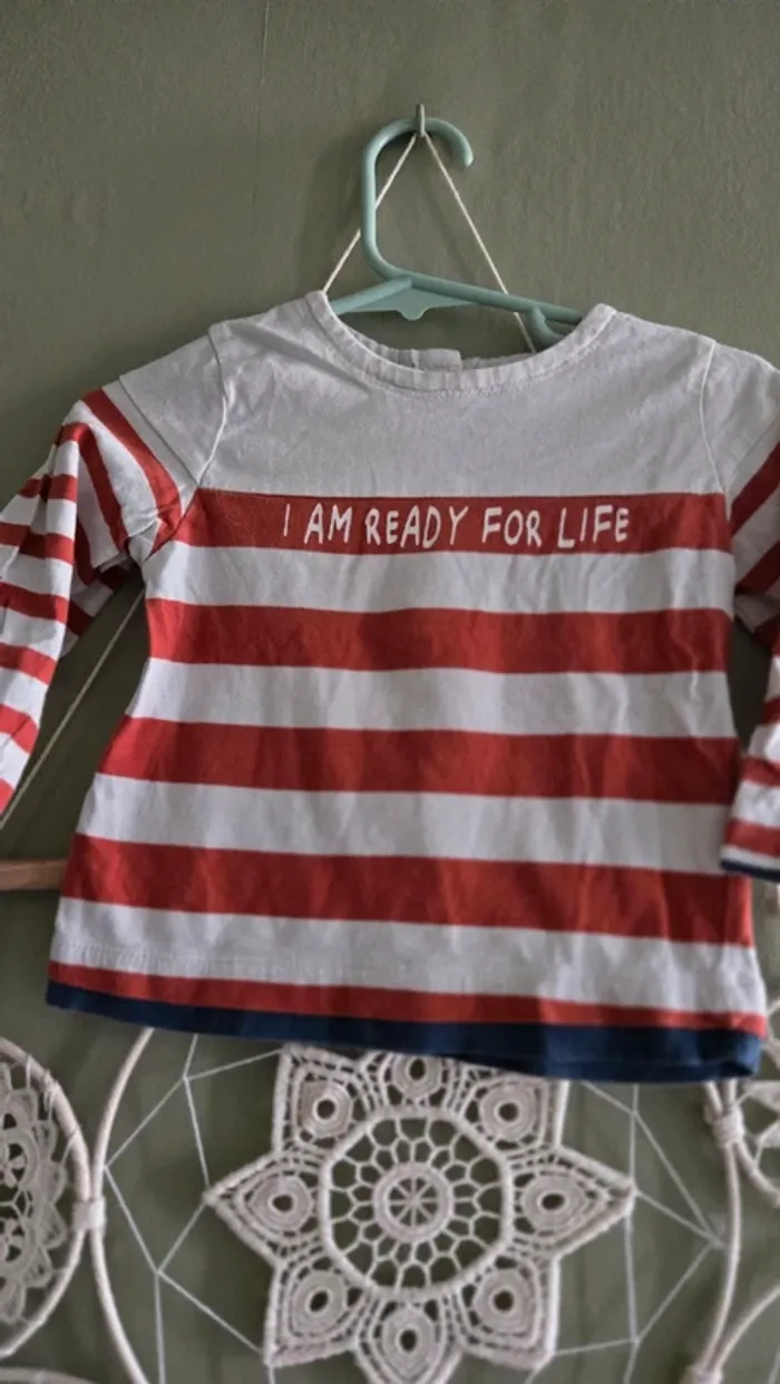 Lot de vêtements enfant 12 mois - photo numéro 15