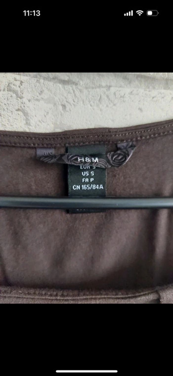 Débardeur H&M taille S - photo numéro 2