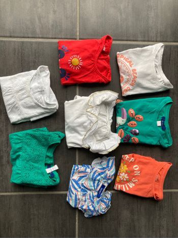 Lot de T-Shirt manche Courte
