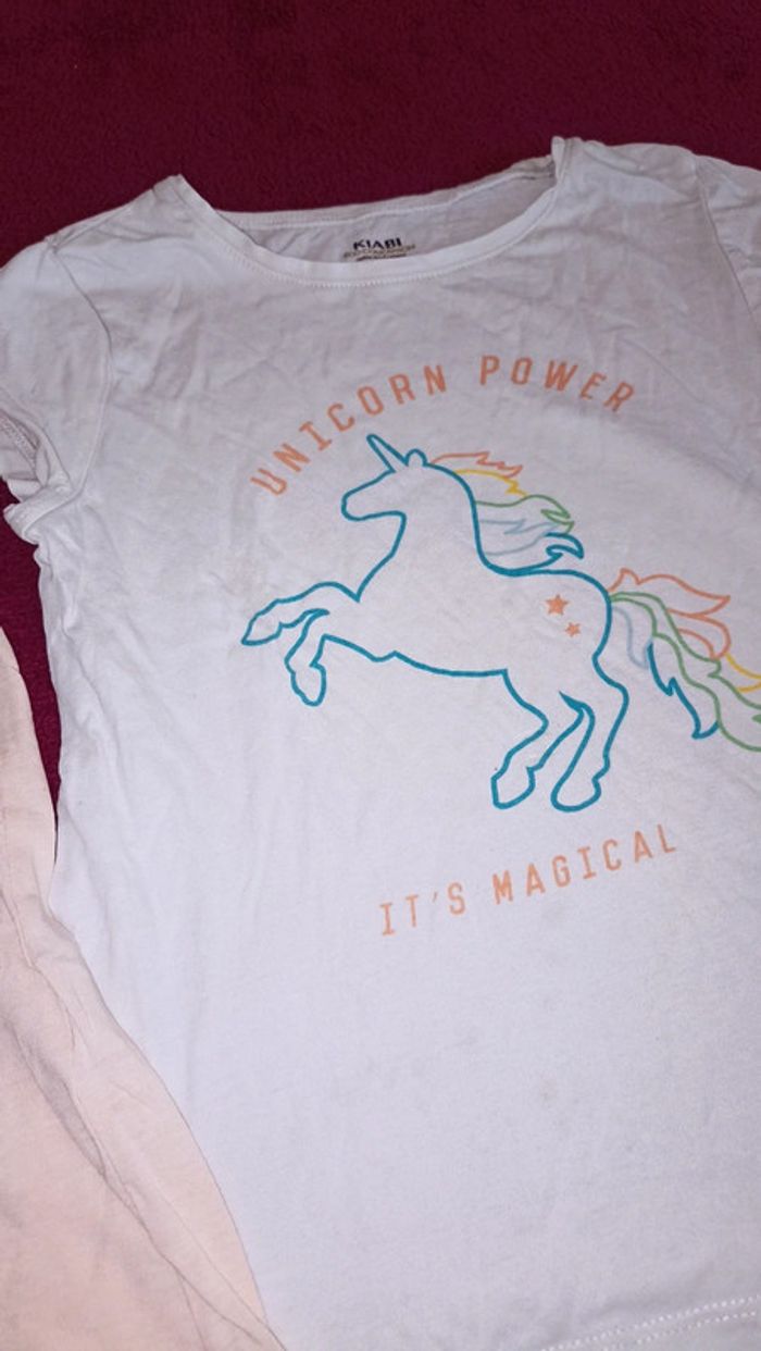 Lot de 2 t-shirts - photo numéro 3