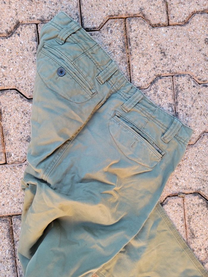 Pantalon Pull and Bear vintage old money chic - photo numéro 3