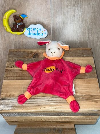 NAT369 doudou lapin 🐰 babynat