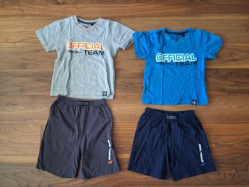 2 pyjamas short