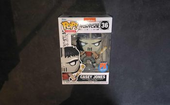 Figurine Funko Pop / Casey Jones 36 / Tortues Ninja / PX Exclusive