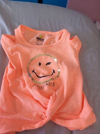 Debardeur smiley world