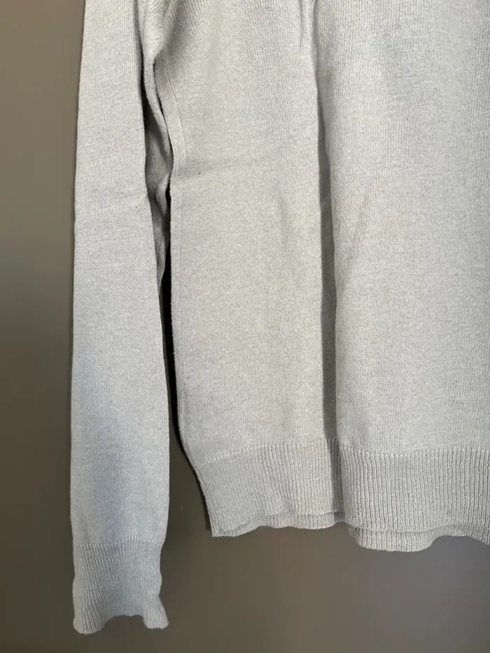 Pull homme gris clair taille M Redskins - photo numéro 10