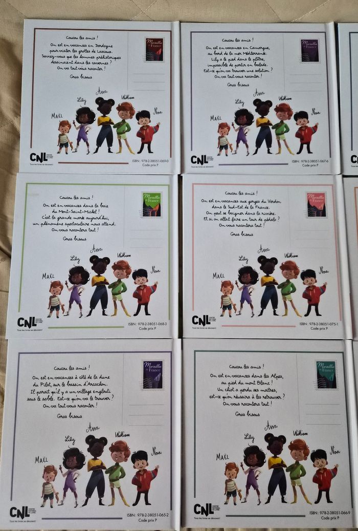 Lot 15 livres "les merveilles de France" - photo numéro 6