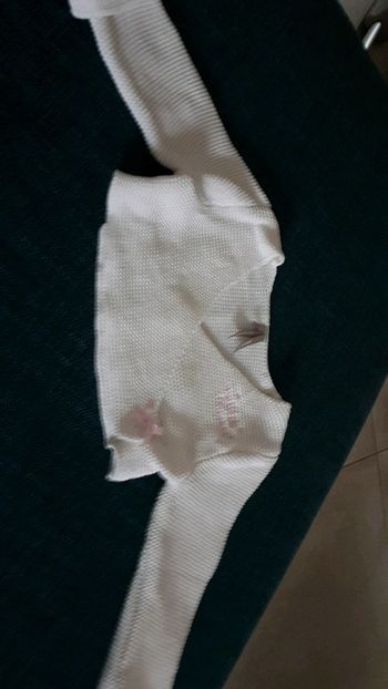 Gilet blanc orchestra