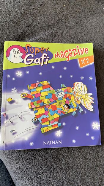 Magazine Super gafi