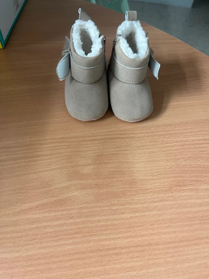 Petite bottines fourre