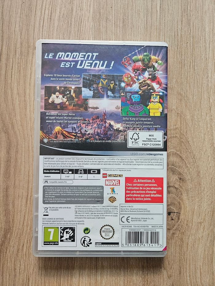Super heroes 2 switch - photo numéro 3