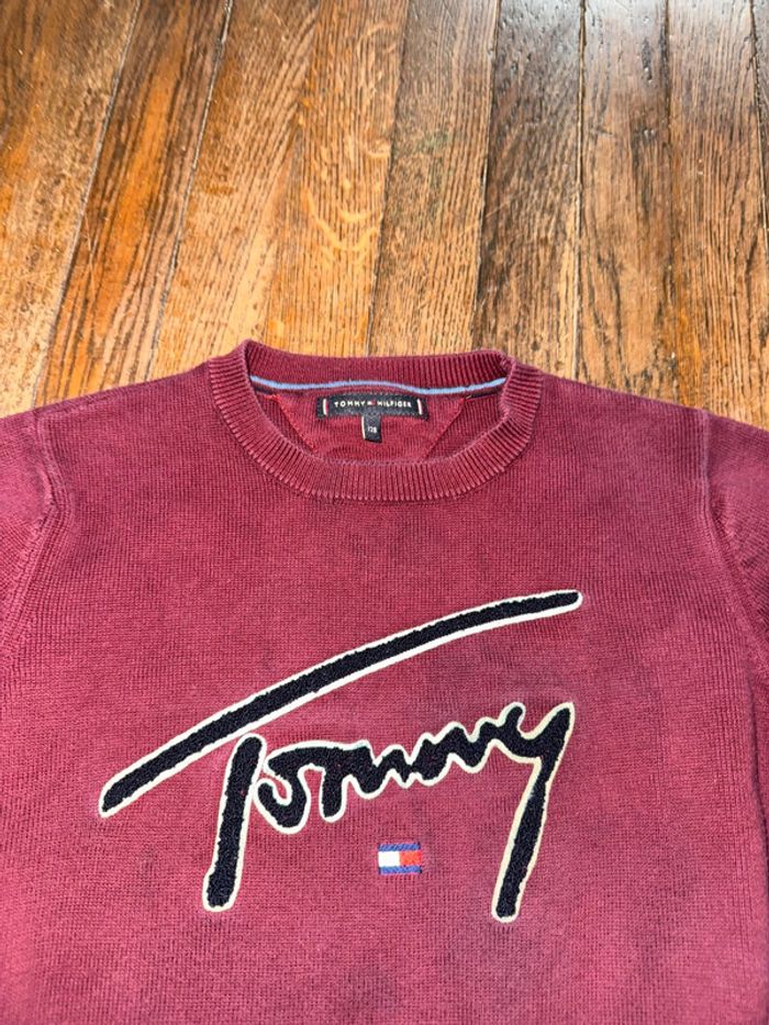 Pull Tommy Hilfiger  128 cm Porté - photo numéro 2
