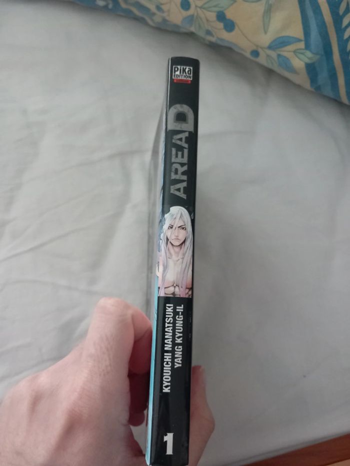 Area D Tome 1 - photo numéro 3