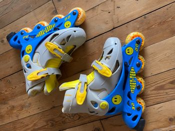 Rollers Smiles réglables Enfant Pointure 28 à 32