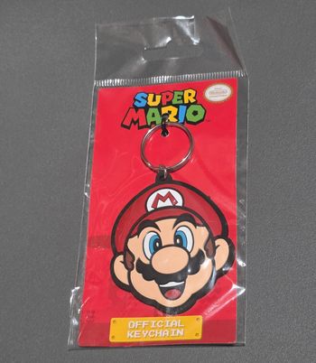Porte clé licence Nintendo Mario