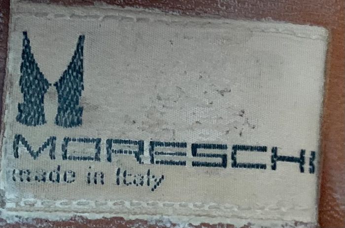 Mocassin homme en daim Moreschi T41 - photo numéro 6
