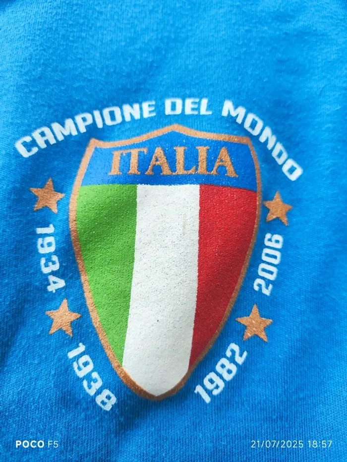 Tee shirt Italia taille M - photo numéro 7