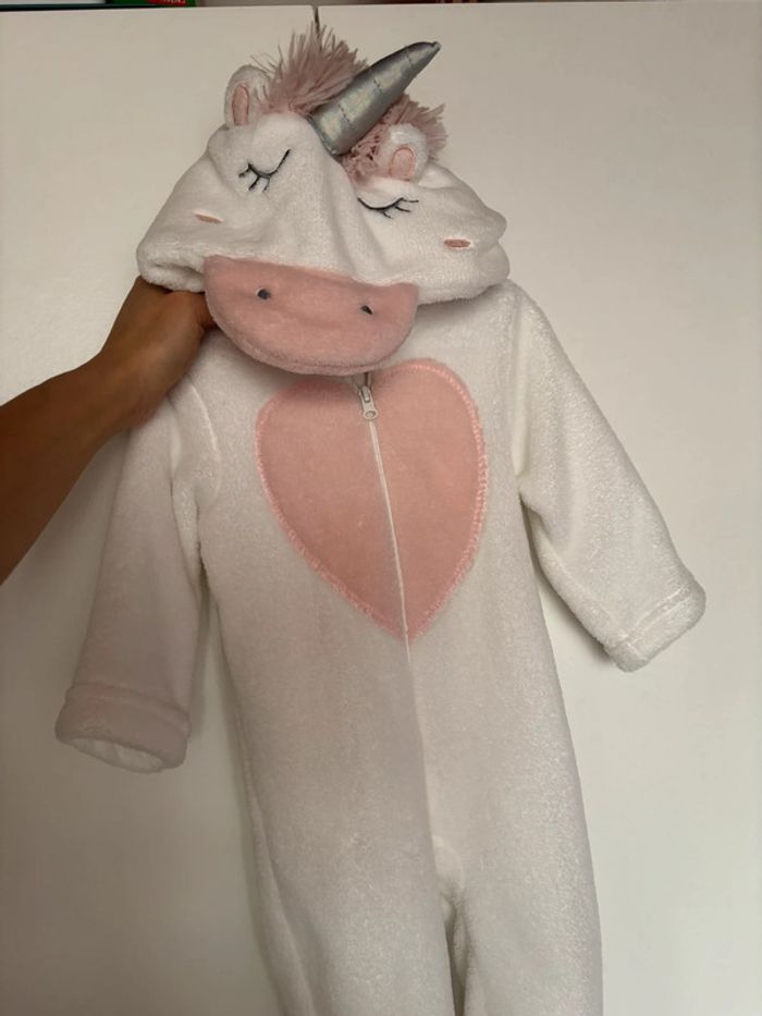 Combinaison chaude licorne - photo numéro 3