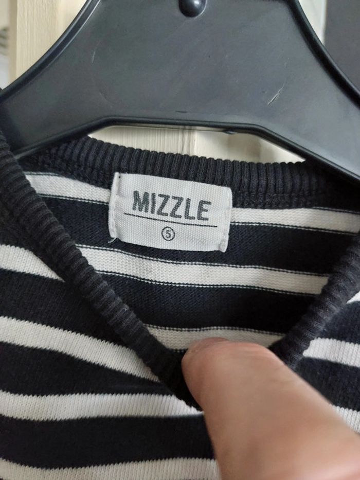 Pull fin Mizzle taille 5 ans - photo numéro 3