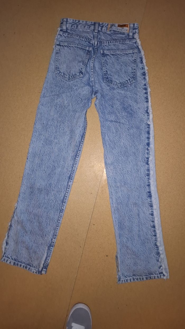 Lot 3 jeans taille 34 xs - photo numéro 10