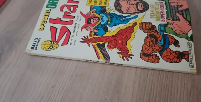 Comics strange 139 bis - photo numéro 2