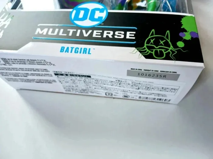 Figurine McFarlane DC Multiverse Batgirl Jokerized Batman Three Jokers - photo numéro 6