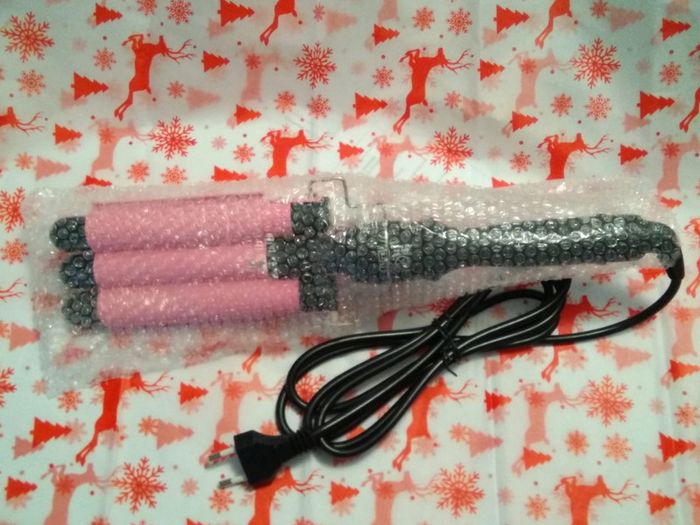 Fer à friser/boucler céramique - photo numéro 3