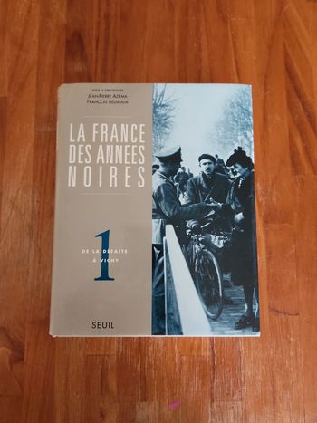 Livre : La France des années noirs