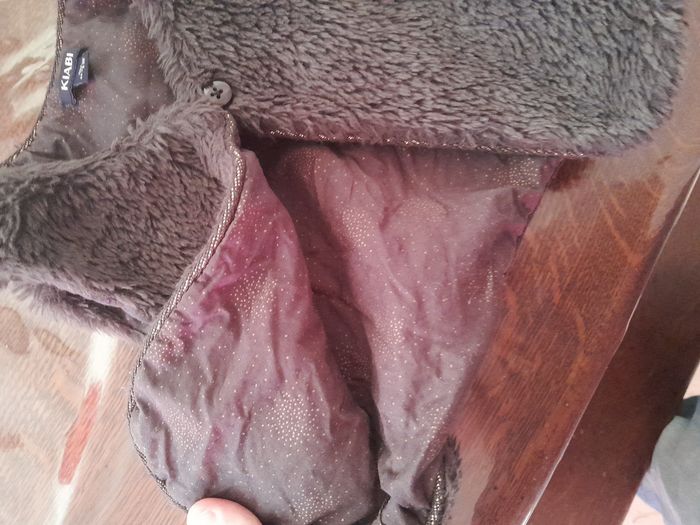 Boléro gris 9 mois - photo numéro 3