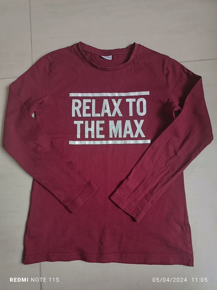 Tee-shirt manches longues