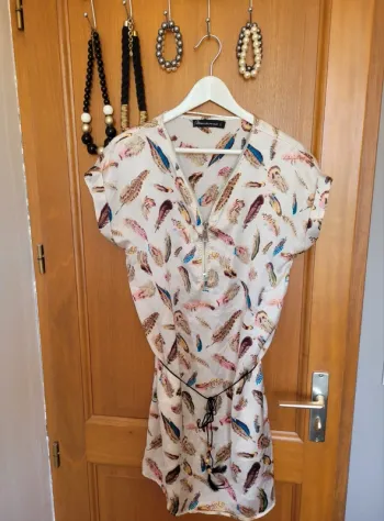 Robe fluide légère taille L