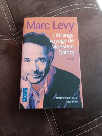 Livre L'étrange voyage de Monsieur Daldry de Marc Levy
