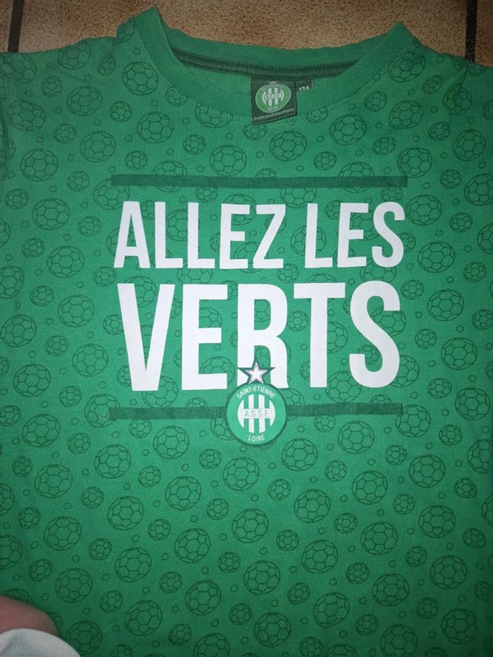 Tee-shirt asse saint etienne - photo numéro 2