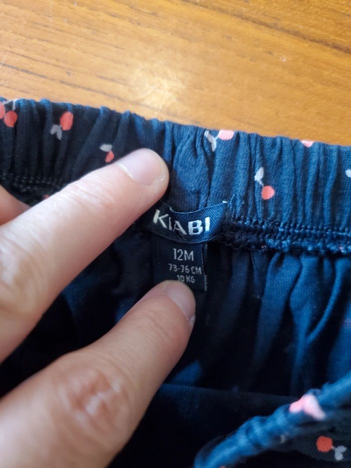 Short cerises 12mois - photo numéro 3