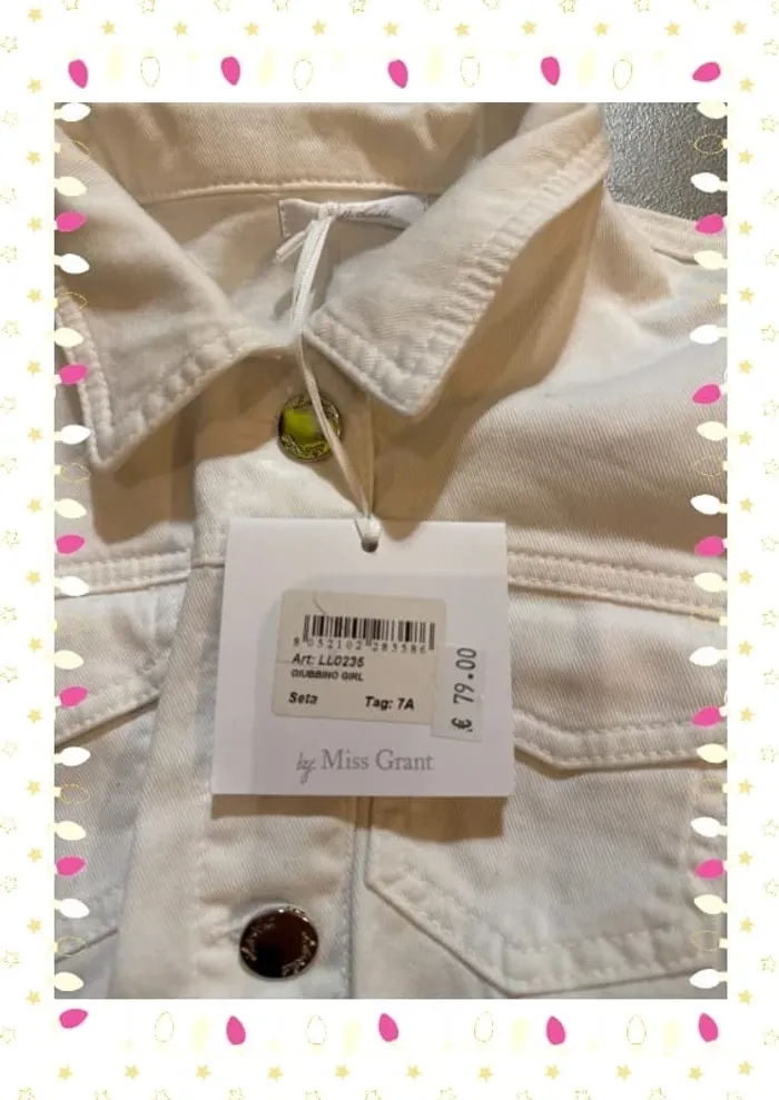 Veste en jean 7 ans - photo numéro 5