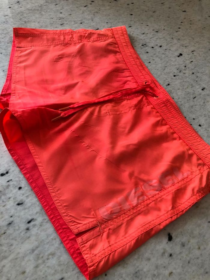 Short de bain fluo Diesel M/L