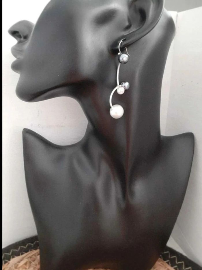 Boucles D'oreilles Ikita n°128 - photo numéro 2