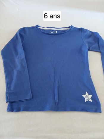 Tee shirt manche longue