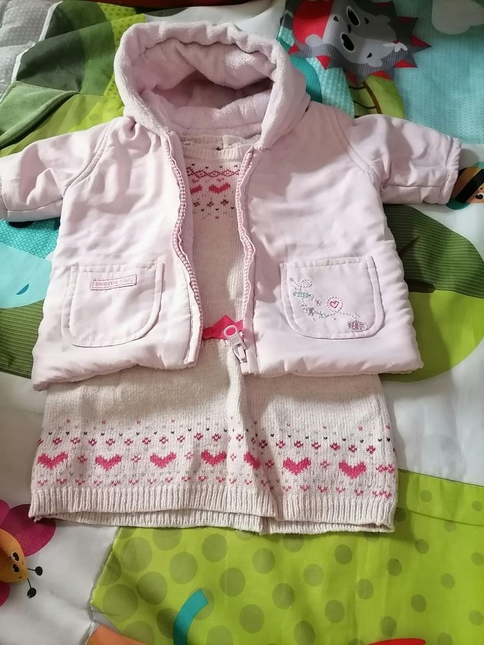 Vêtements fille lot