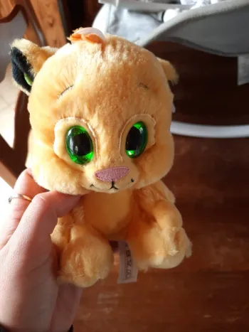 Peluche enfant