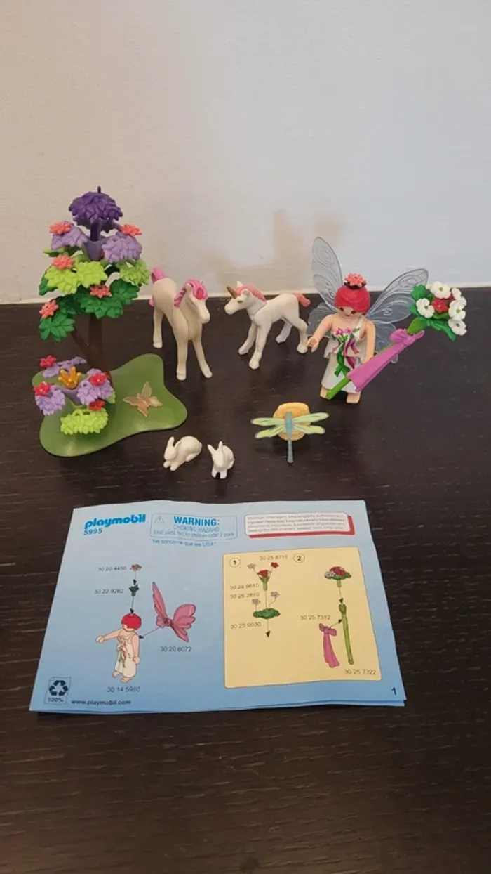Playmobil 5995 Fée et licornes