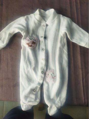 Pyjama 1 mois - 54cm