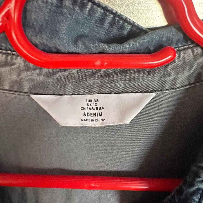 Chemise longue H&M taille 38 - photo numéro 2