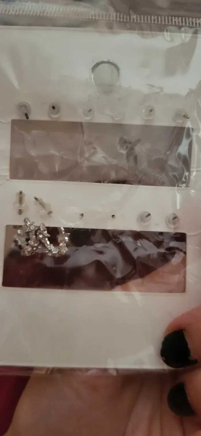 Lot de boucles d'oreilles - photo numéro 5